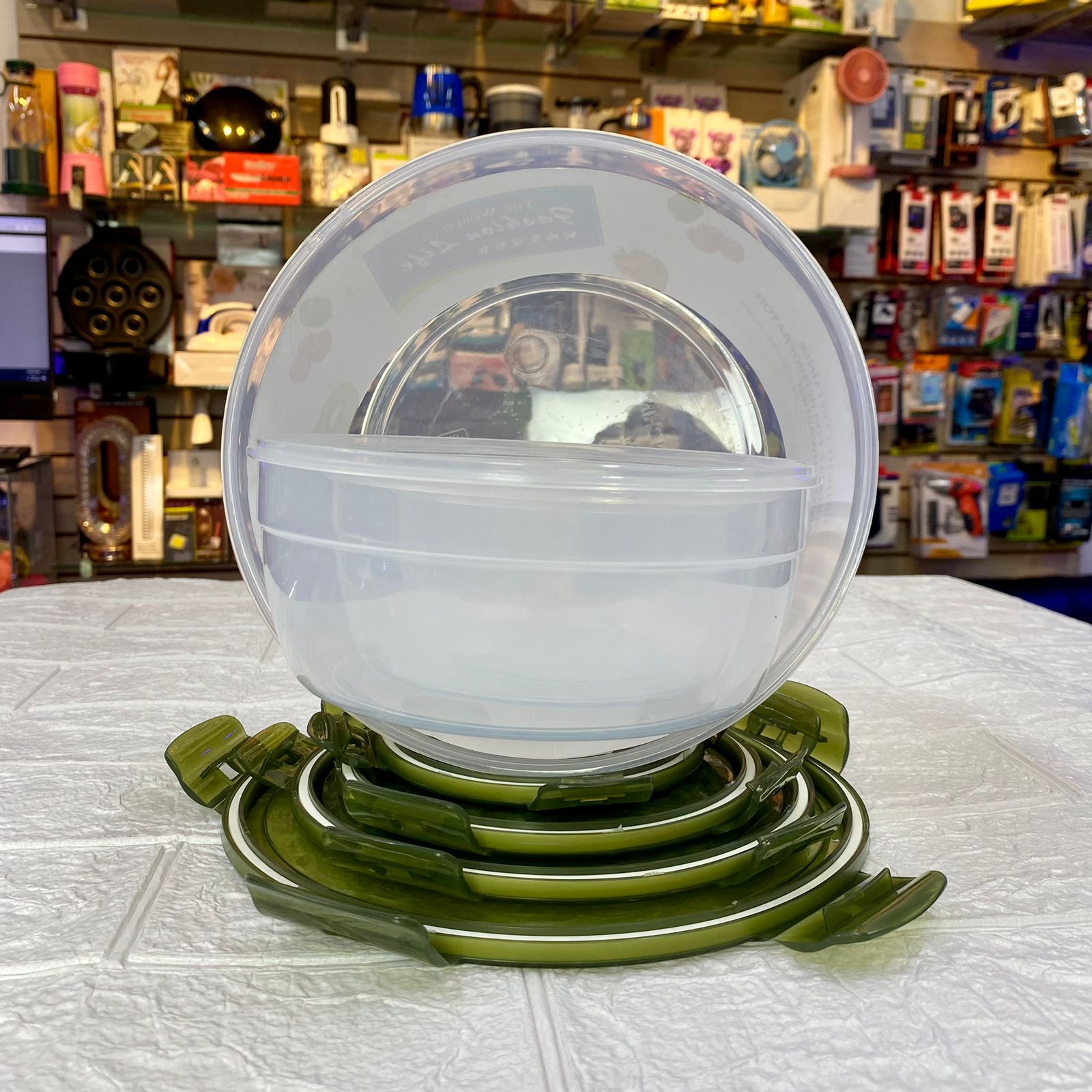 Porta Comida x4 Unidades